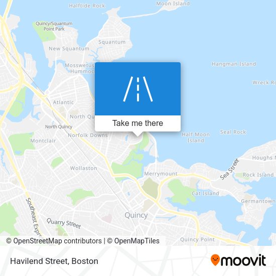 Mapa de Havilend Street