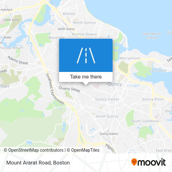 Mapa de Mount Ararat Road