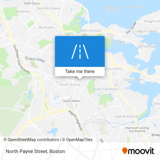 Mapa de North Payne Street