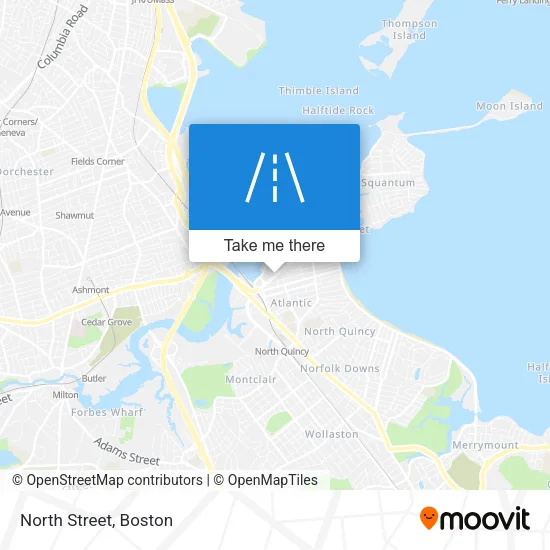 Mapa de North Street