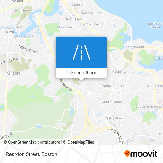 Mapa de Reardon Street