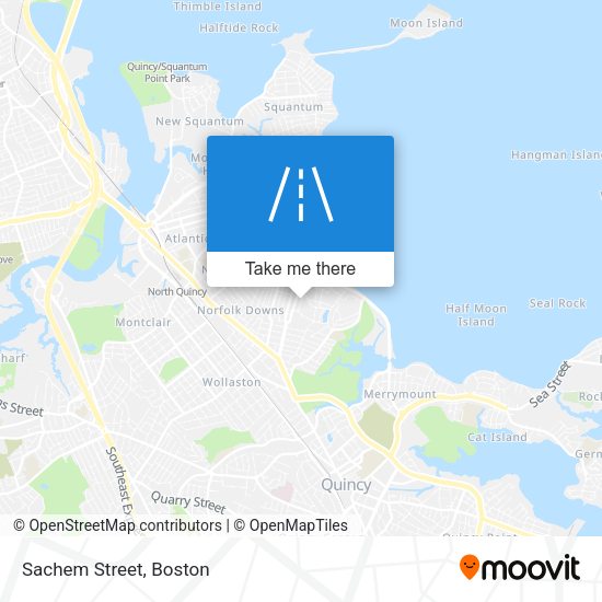 Mapa de Sachem Street