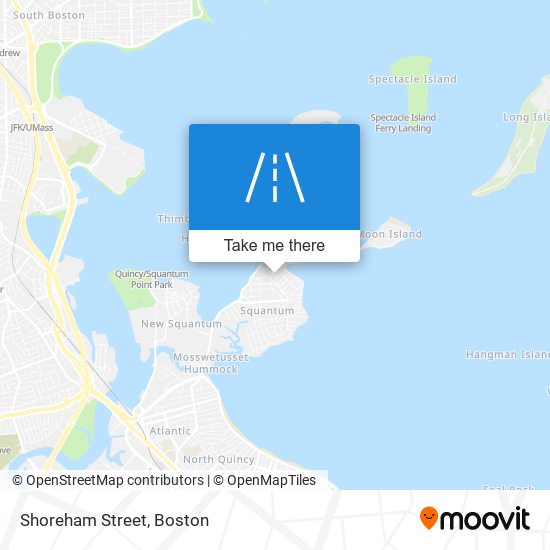 Shoreham Street map