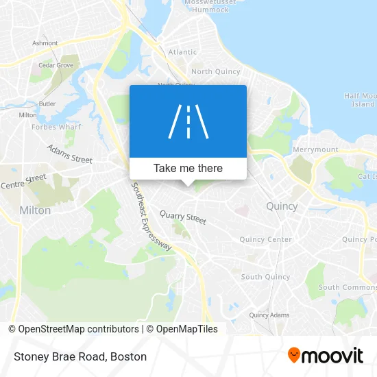 Stoney Brae Road map