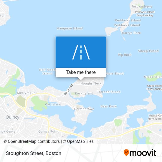 Mapa de Stoughton Street