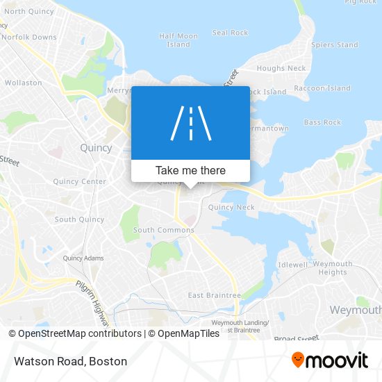 Mapa de Watson Road