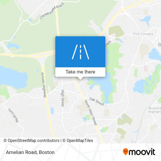 Amelian Road map