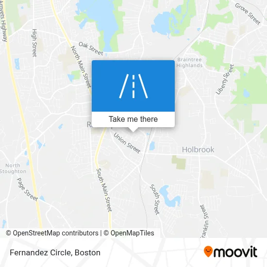 Fernandez Circle map