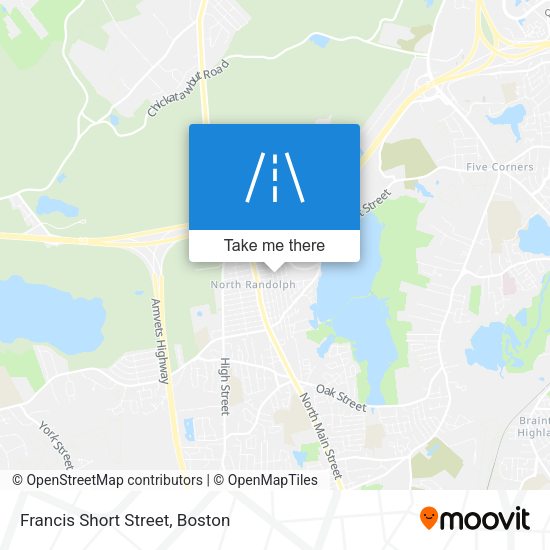 Mapa de Francis Short Street