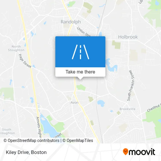 Kiley Drive map