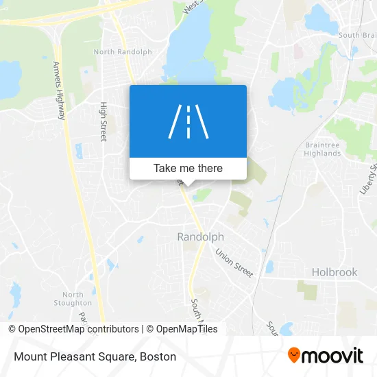 Mount Pleasant Square map