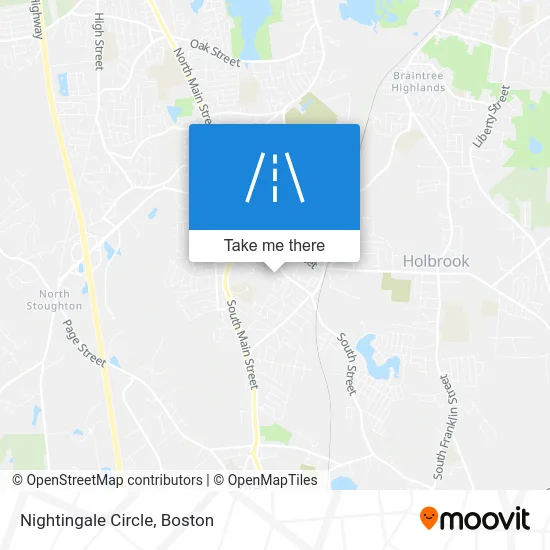 Nightingale Circle map