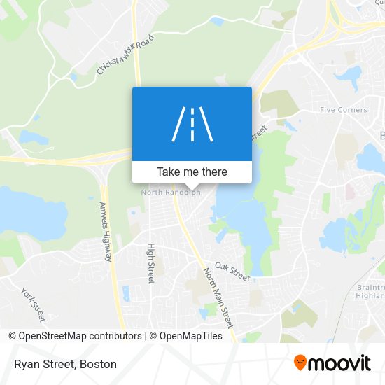Mapa de Ryan Street