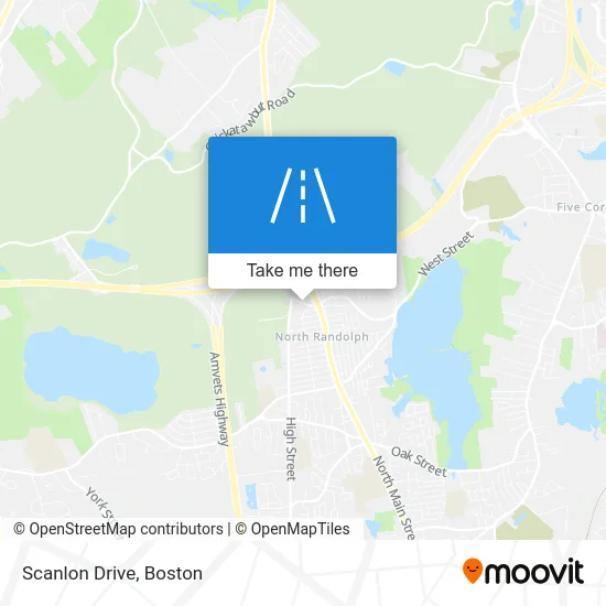 Scanlon Drive map