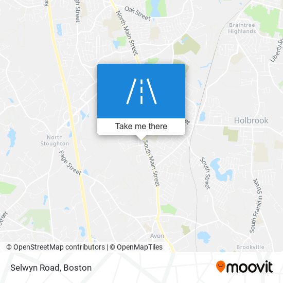 Selwyn Road map