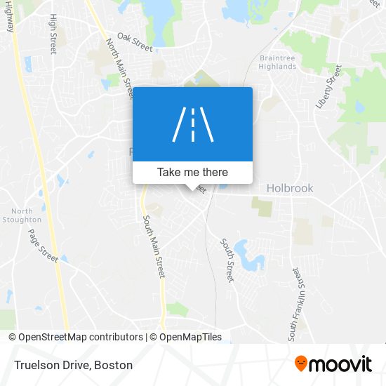 Mapa de Truelson Drive