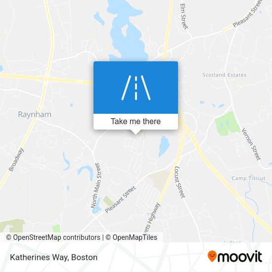 Mapa de Katherines Way