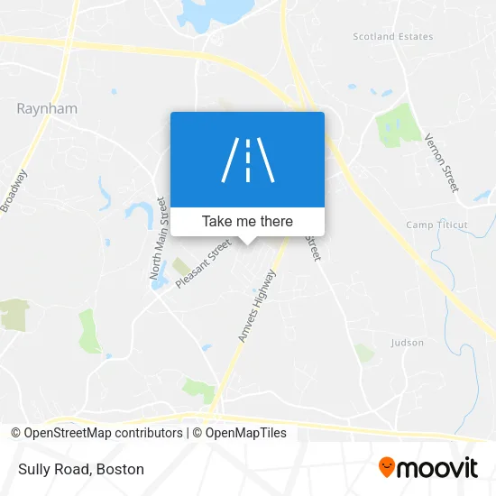 Sully Road map
