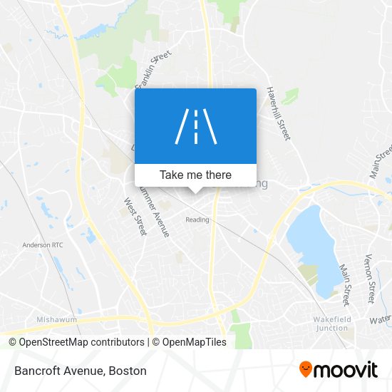 Mapa de Bancroft Avenue