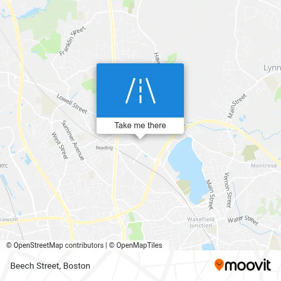 Beech Street map