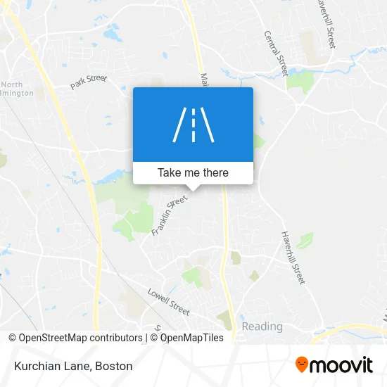 Kurchian Lane map