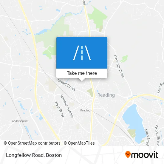 Longfellow Road map