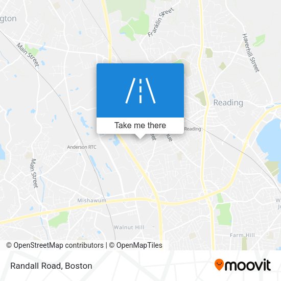 Mapa de Randall Road