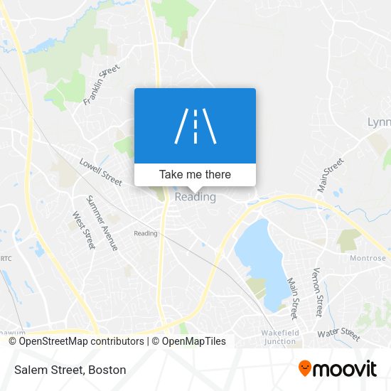 Mapa de Salem Street