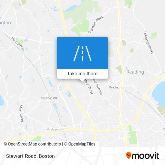Stewart Road map