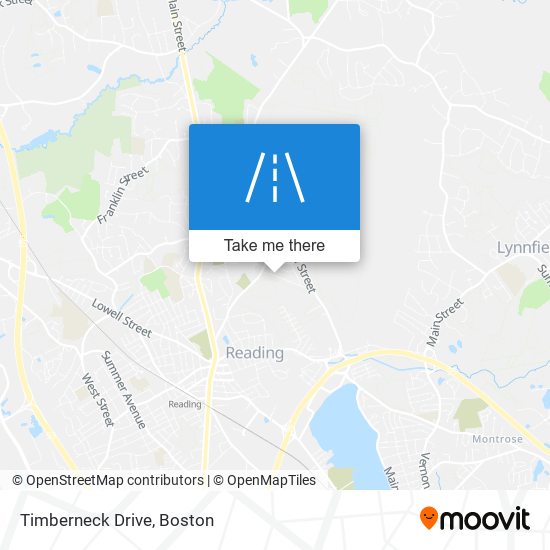 Timberneck Drive map