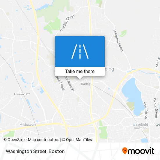 Mapa de Washington Street