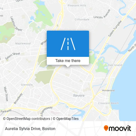 Aurelia Sylvia Drive map