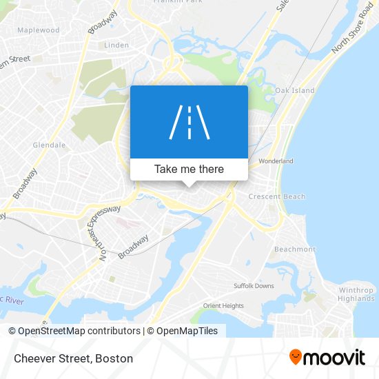 Cheever Street map