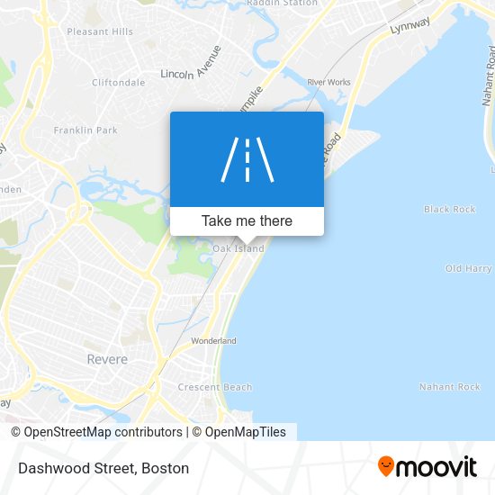 Mapa de Dashwood Street
