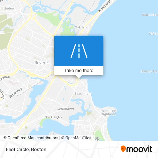 Eliot Circle map