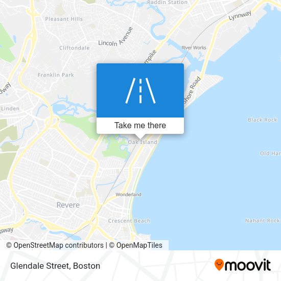 Mapa de Glendale Street
