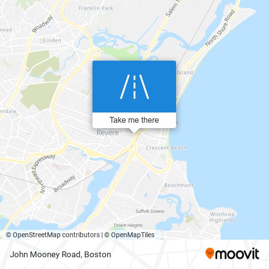 Mapa de John Mooney Road