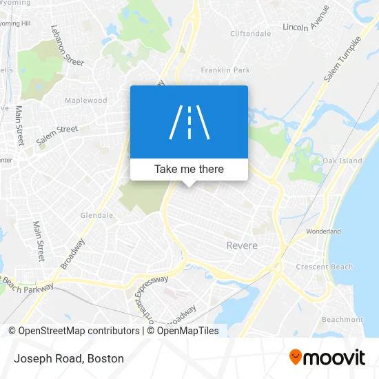 Joseph Road map