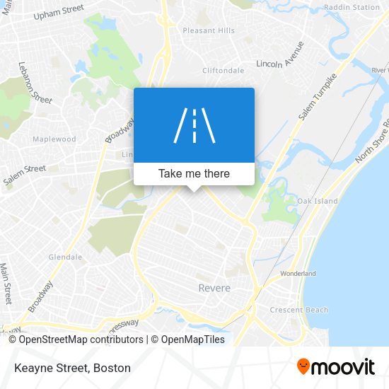 Mapa de Keayne Street