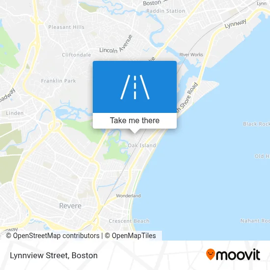 Lynnview Street map