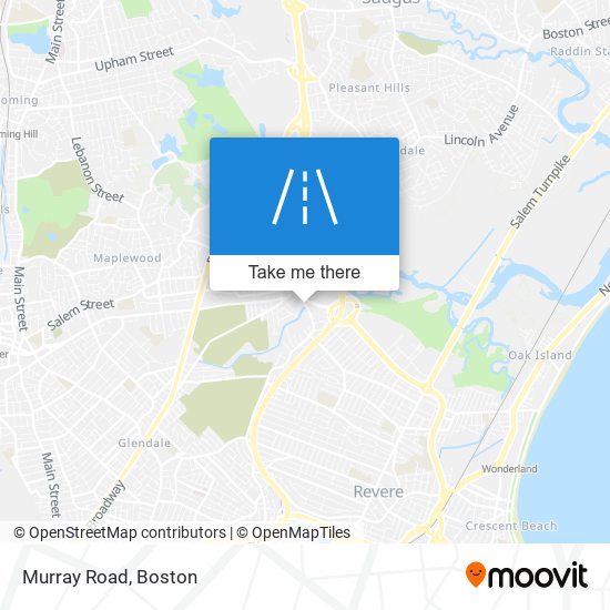Mapa de Murray Road