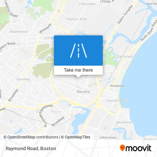 Raymond Road map