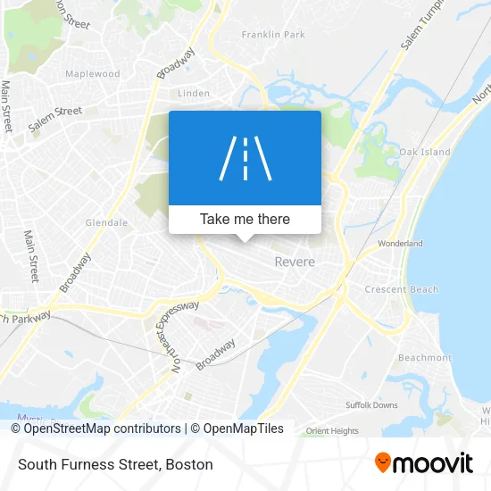 South Furness Street map