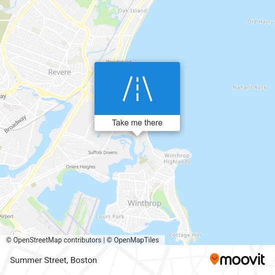 Summer Street map