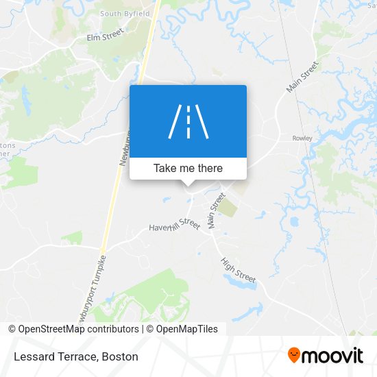 Mapa de Lessard Terrace