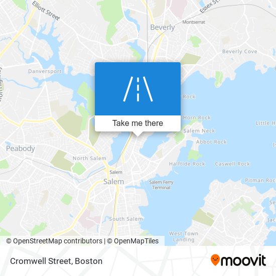 Cromwell Street map