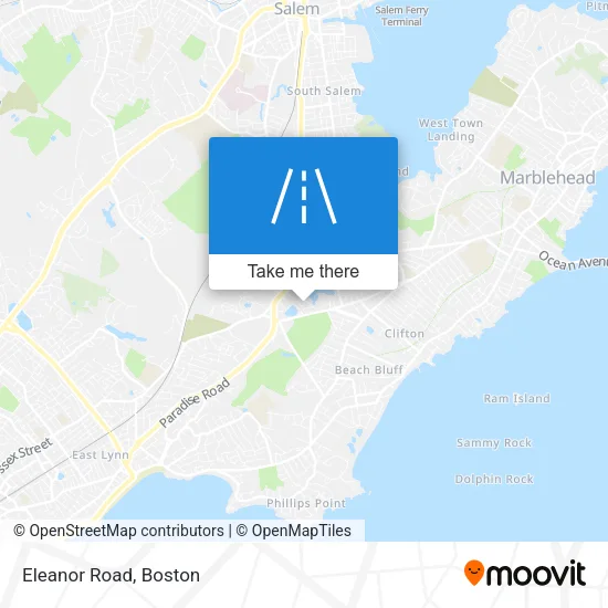 Eleanor Road map