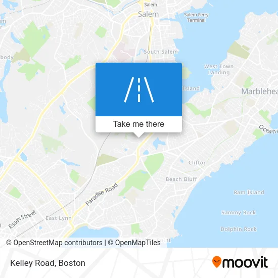 Mapa de Kelley Road