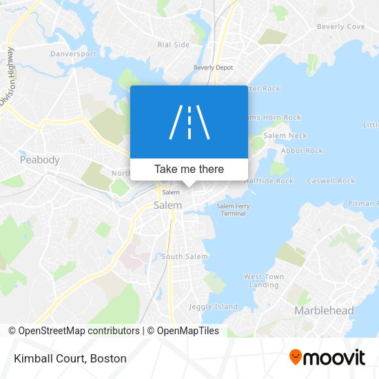 Mapa de Kimball Court
