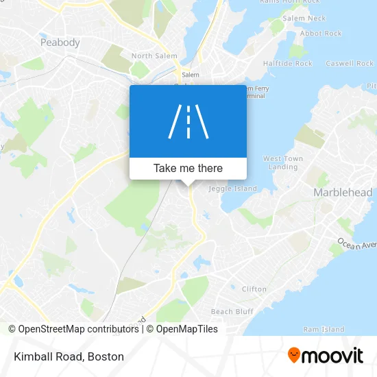 Kimball Road map